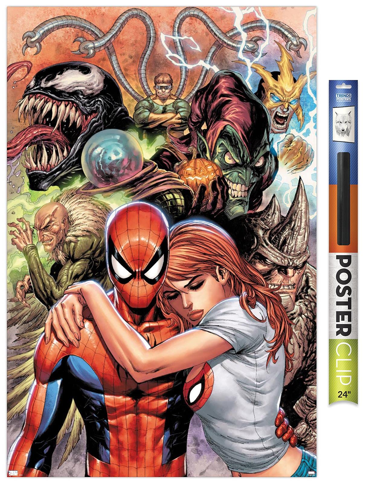 Amazon.com: Marvel Comics - The Sinister Six - Amazing Spider-Man